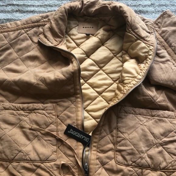 NWT BLANKNYC QUILTED JACKET SZ 2X - Picture 4 of 5